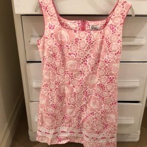 Lilly Pulitzer Pink Shift